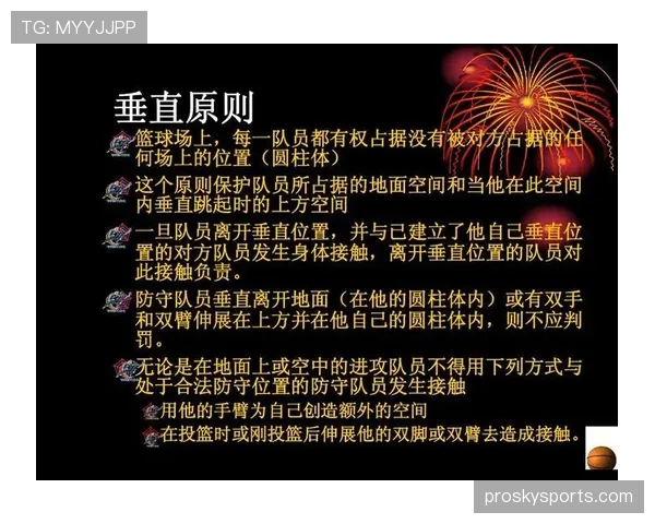 深入解析篮球圆柱体原则：界定球员合法的垂直空间